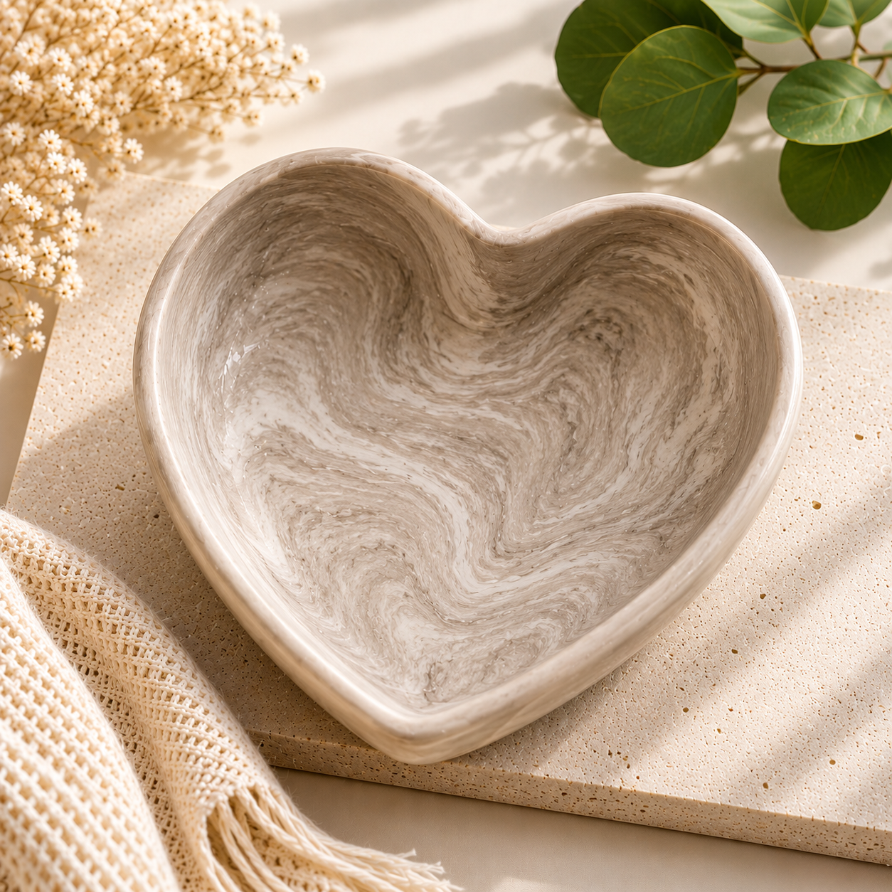 Steal My Heart Trinket Tray - Luxe Collection