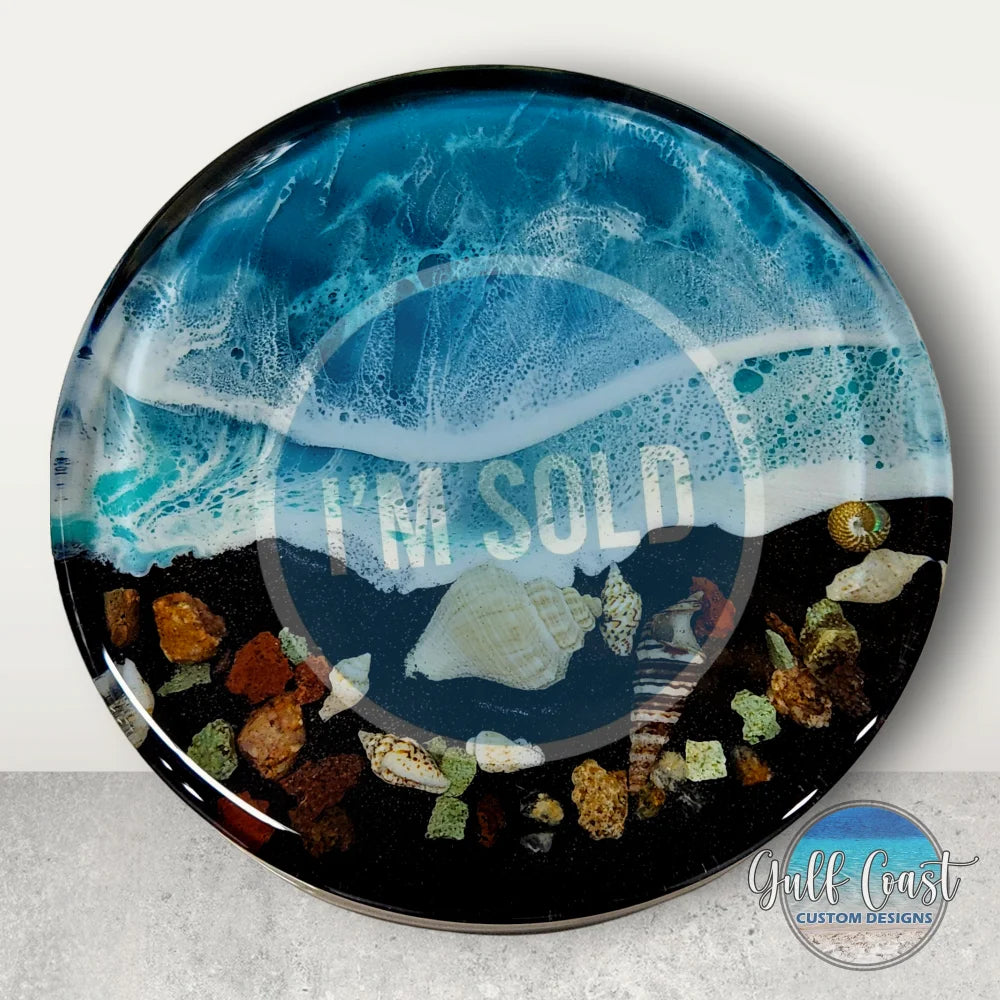 Hawaiian Coaster Set (4 coasters) counter art