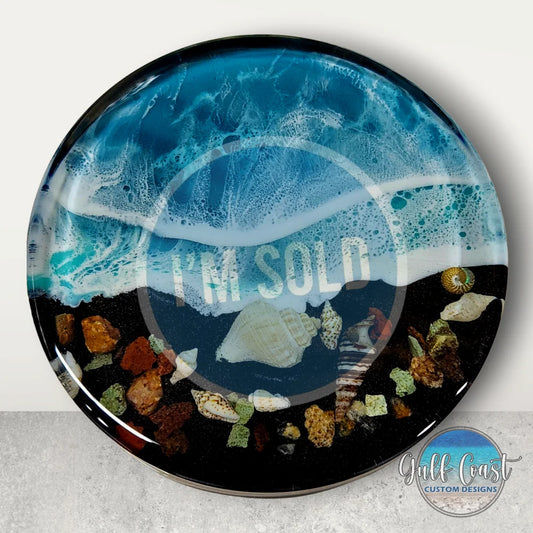 Hawaiian Coaster Set (4 coasters) counter art
