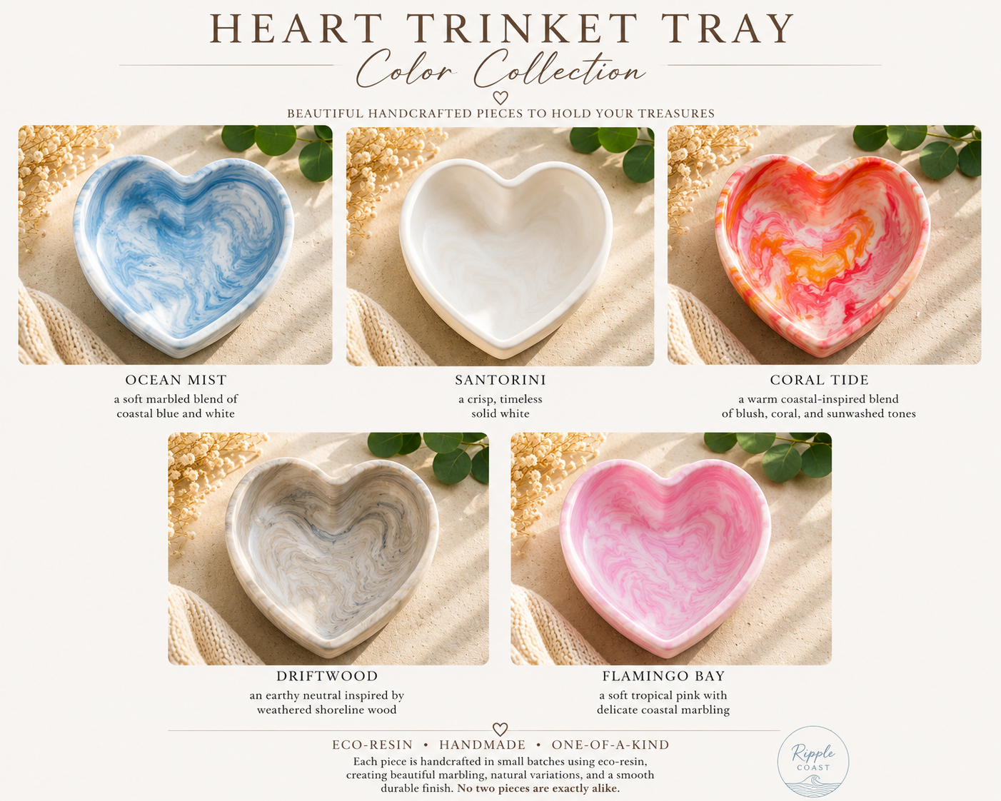 Steal My Heart Trinket Tray - Luxe Collection