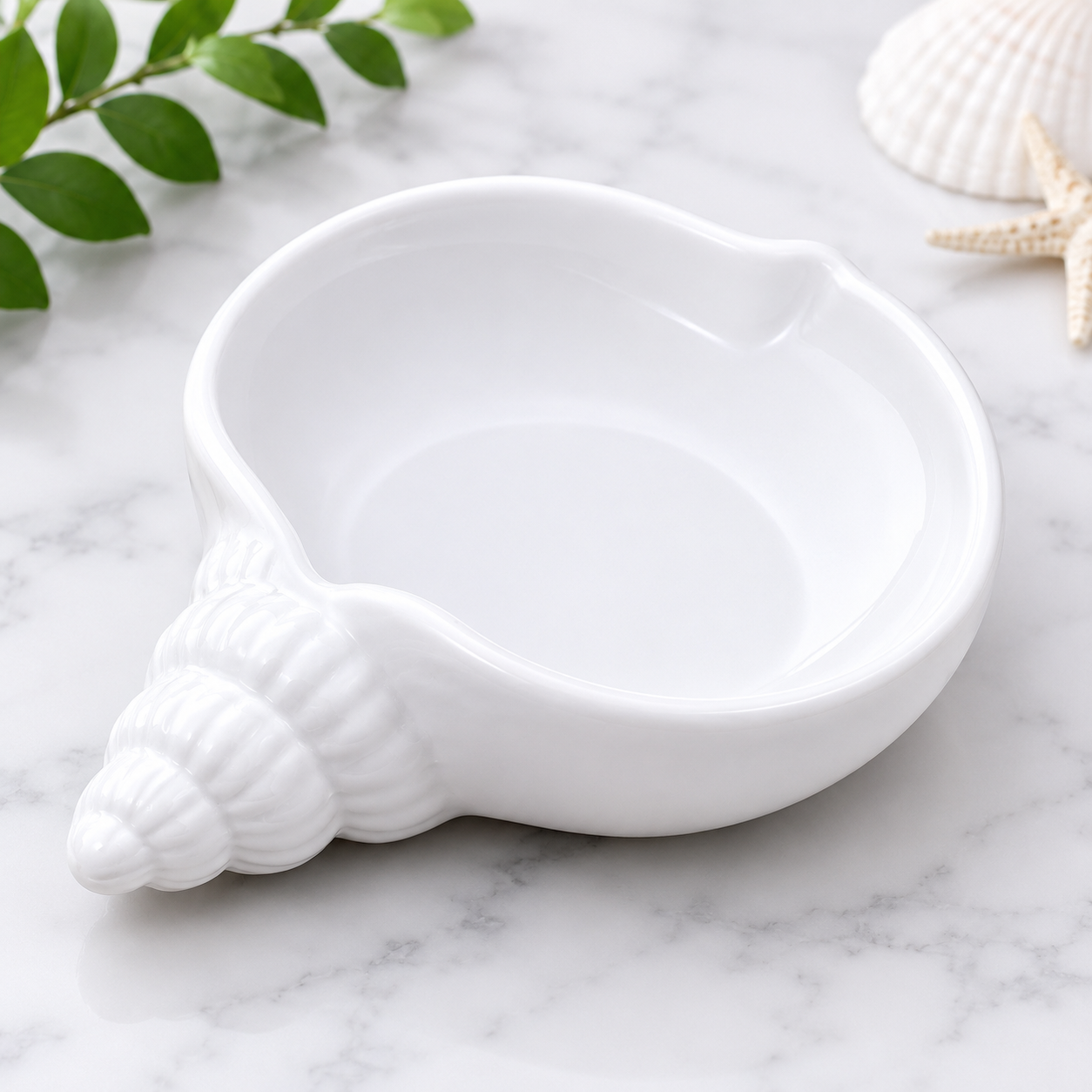 Sea Shell Trinket Dish Tray - Luxe Collection