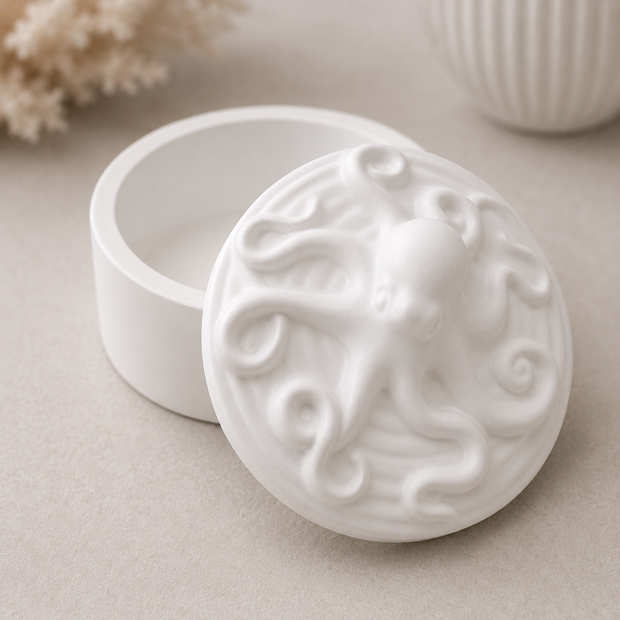 Octopus Trinket Jar