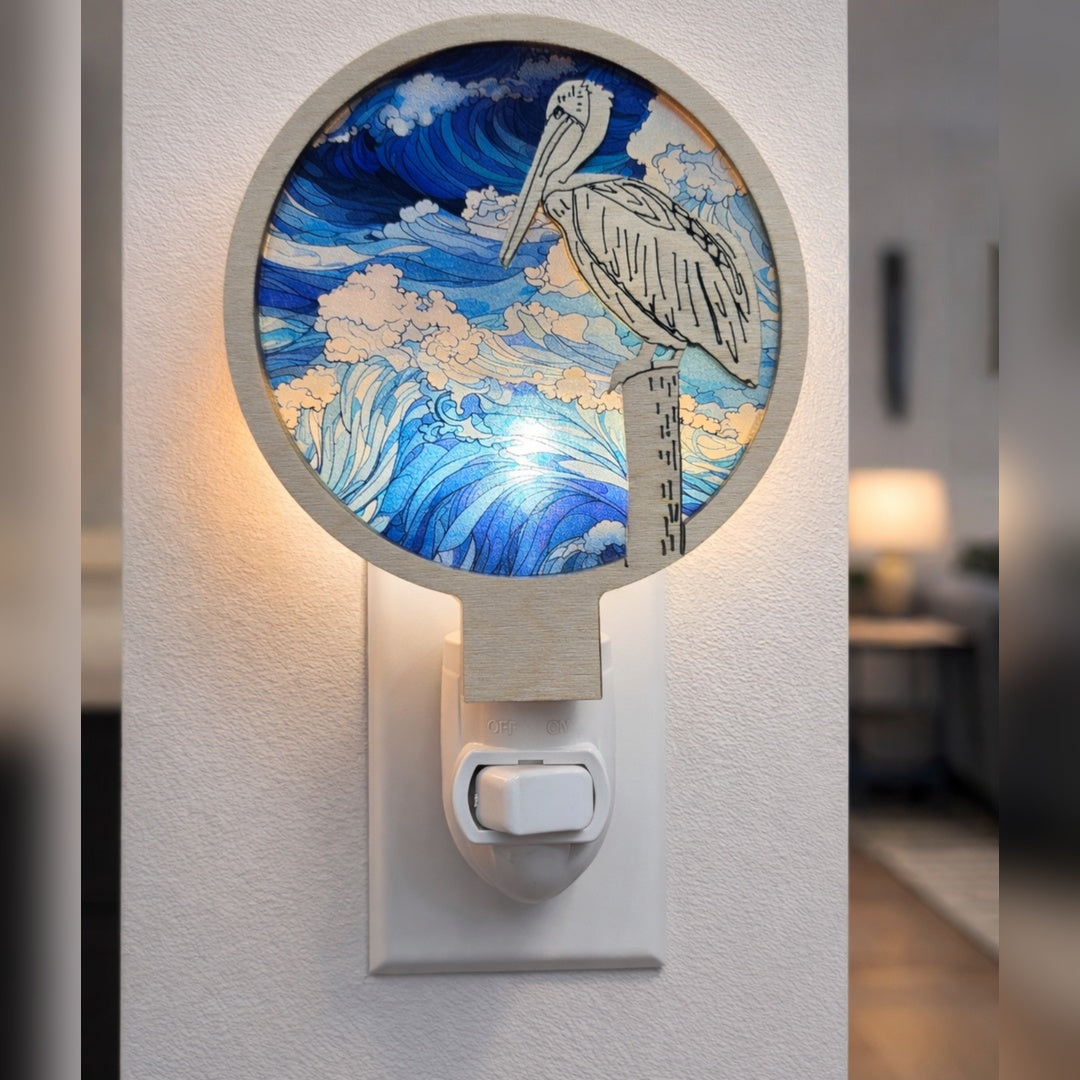 Pelican LED Night Light (Wholesale)
