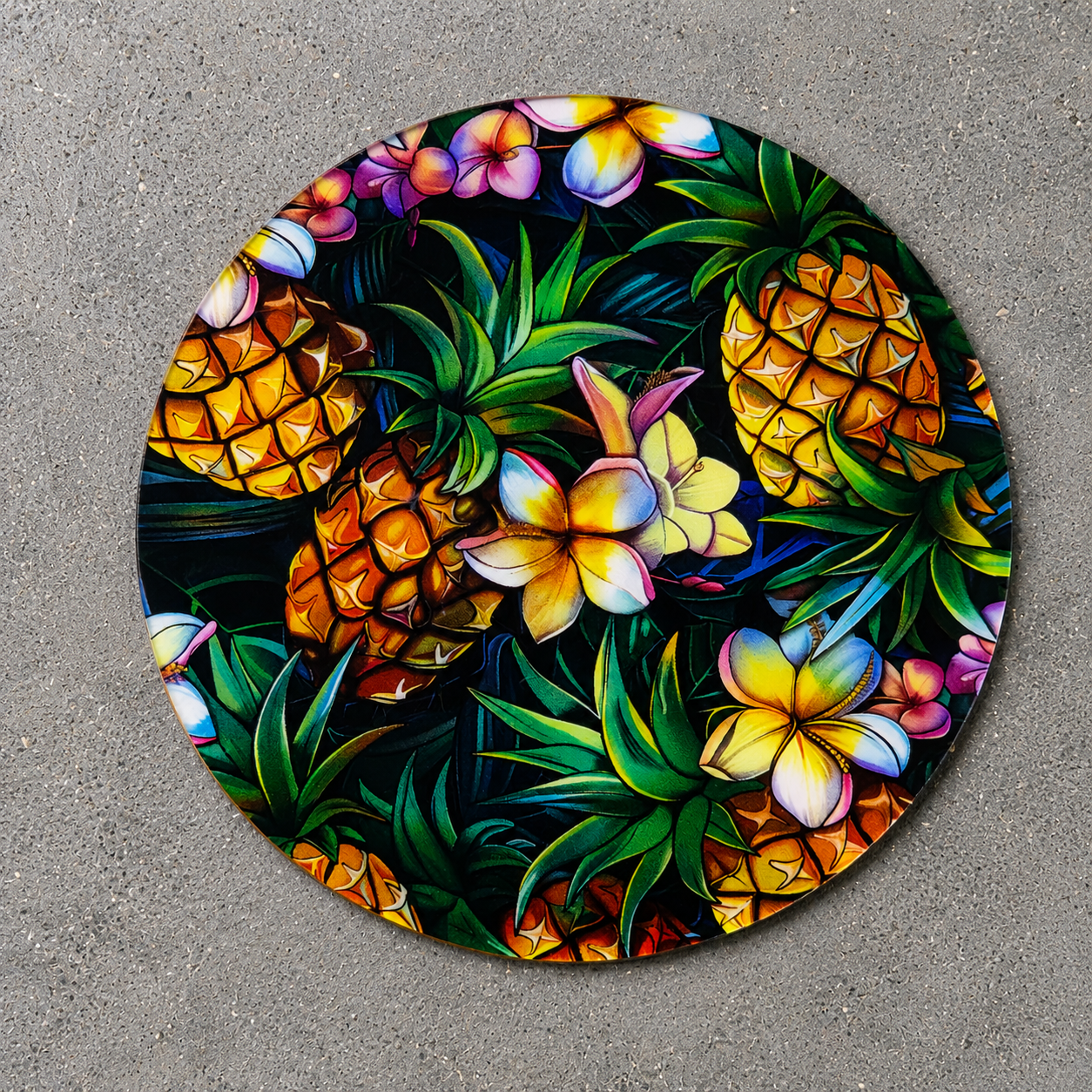 Pineapple Tropical Coasters (Set of 4)