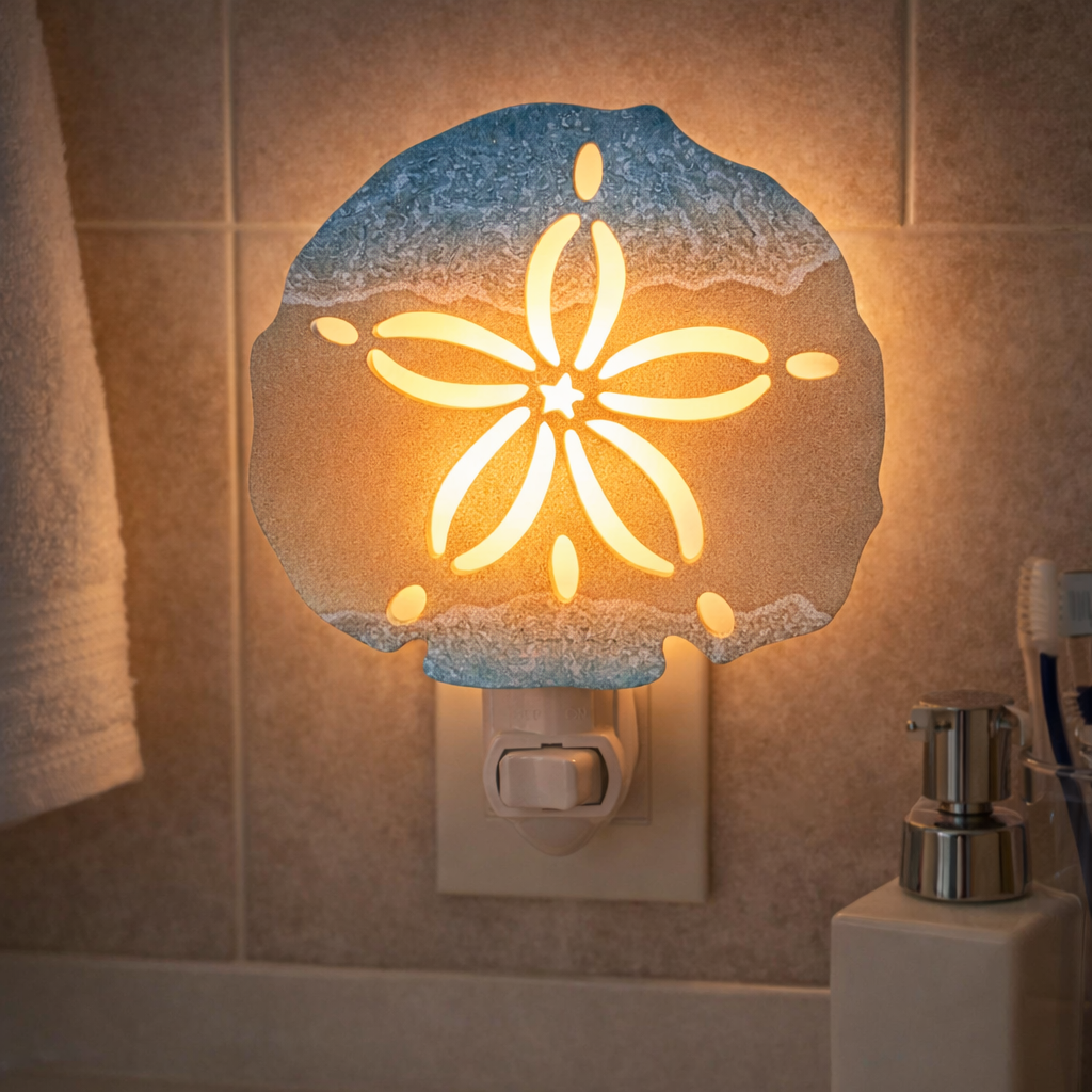 Sand Dollar LED Night Light (Wholesale)