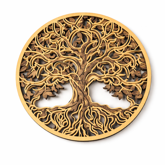 Tree of Life Multi-layer Wall Art