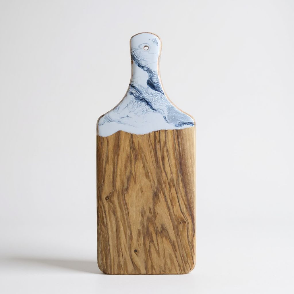 Sarasota Epoxy Art Class | Resin Marbling Art Class | Thursday, December 18th @ 5:30 pm (arrival 5:15pm)