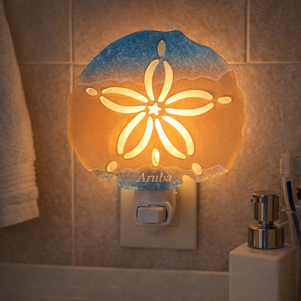 Sand Dollar LED Night Light (Wholesale)
