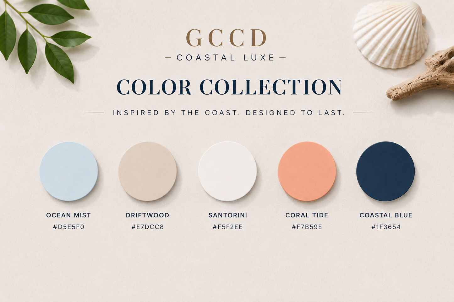 Sea Shell Trinket Dish Tray - Luxe Collection