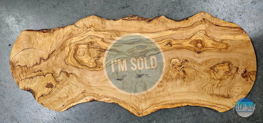 XL Olivewood Charcuterie Board charcuterie